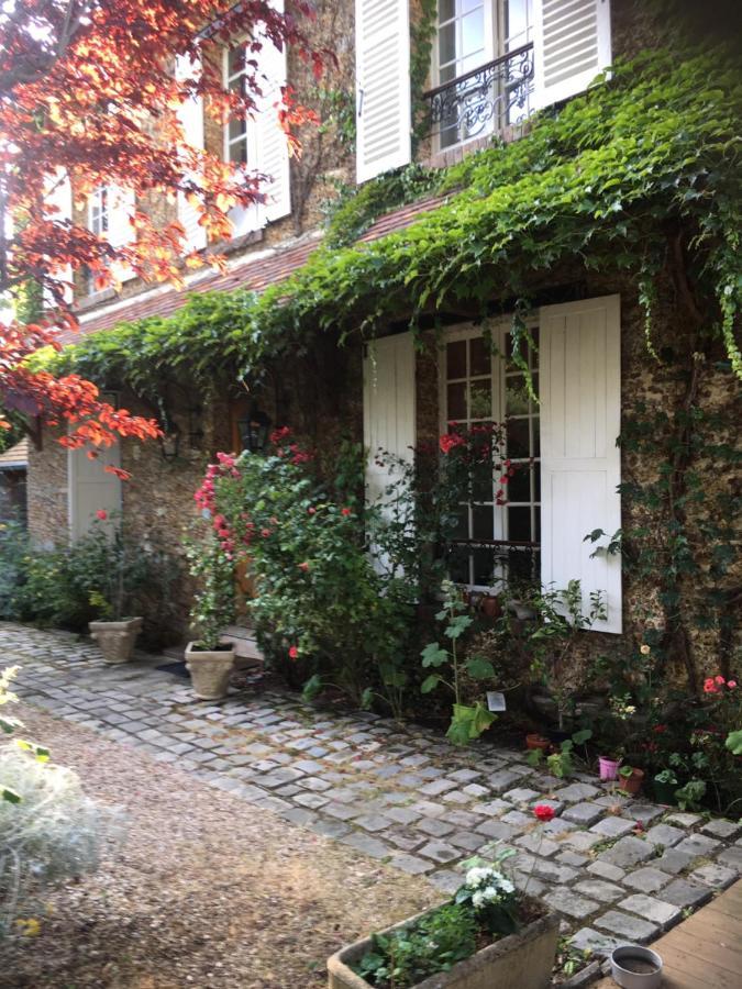 GrosrouvreLe Cedre Bleu住宿加早餐旅馆 外观 照片
