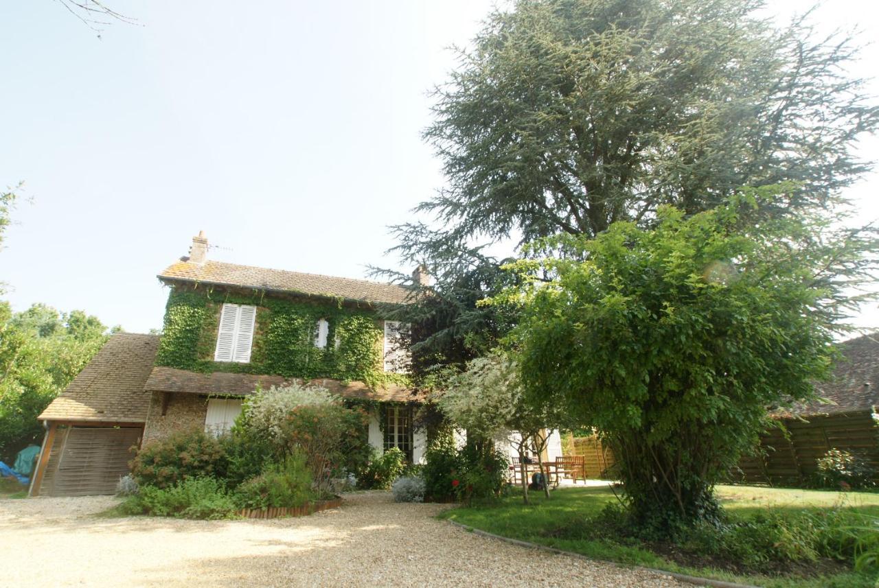 GrosrouvreLe Cedre Bleu住宿加早餐旅馆 外观 照片