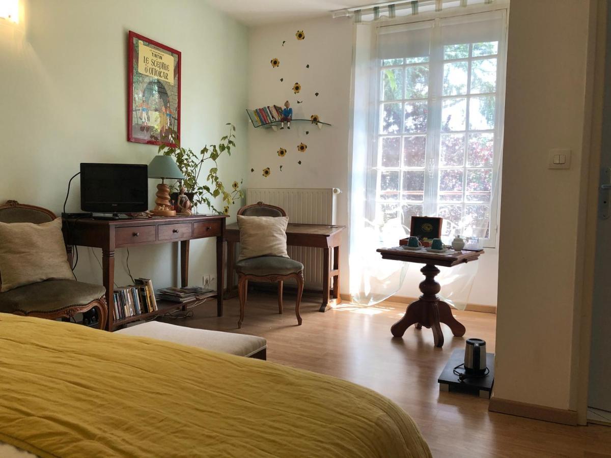 GrosrouvreLe Cedre Bleu住宿加早餐旅馆 外观 照片